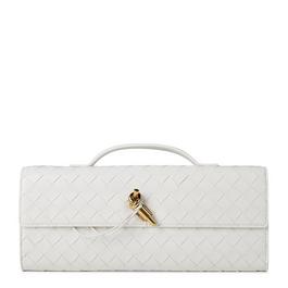 Bottega Veneta Long Clutch Andiamo With Handle