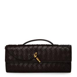 Bottega Veneta Long Clutch Andiamo With Handle