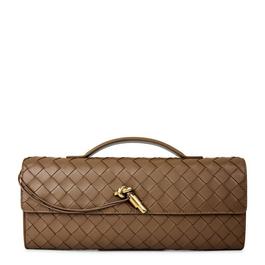 Bottega Veneta Long Clutch Andiamo With Handle