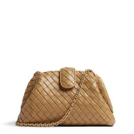 Bottega Veneta Lauren 1980 Teen Clutch With Chain