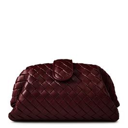 Bottega Veneta Lauren 1980 Teen Clutch With Chain