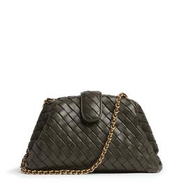 Bottega Veneta Lauren 1980 Teen Clutch With Chain