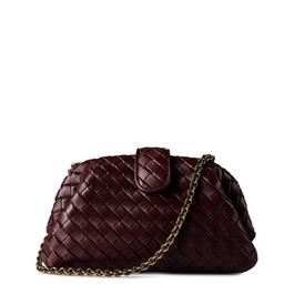 Bottega Veneta Lauren 1980 Teen Clutch With Chain