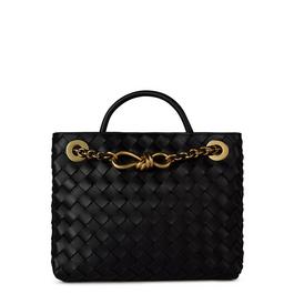 Bottega Veneta Small Andiamo With Chain