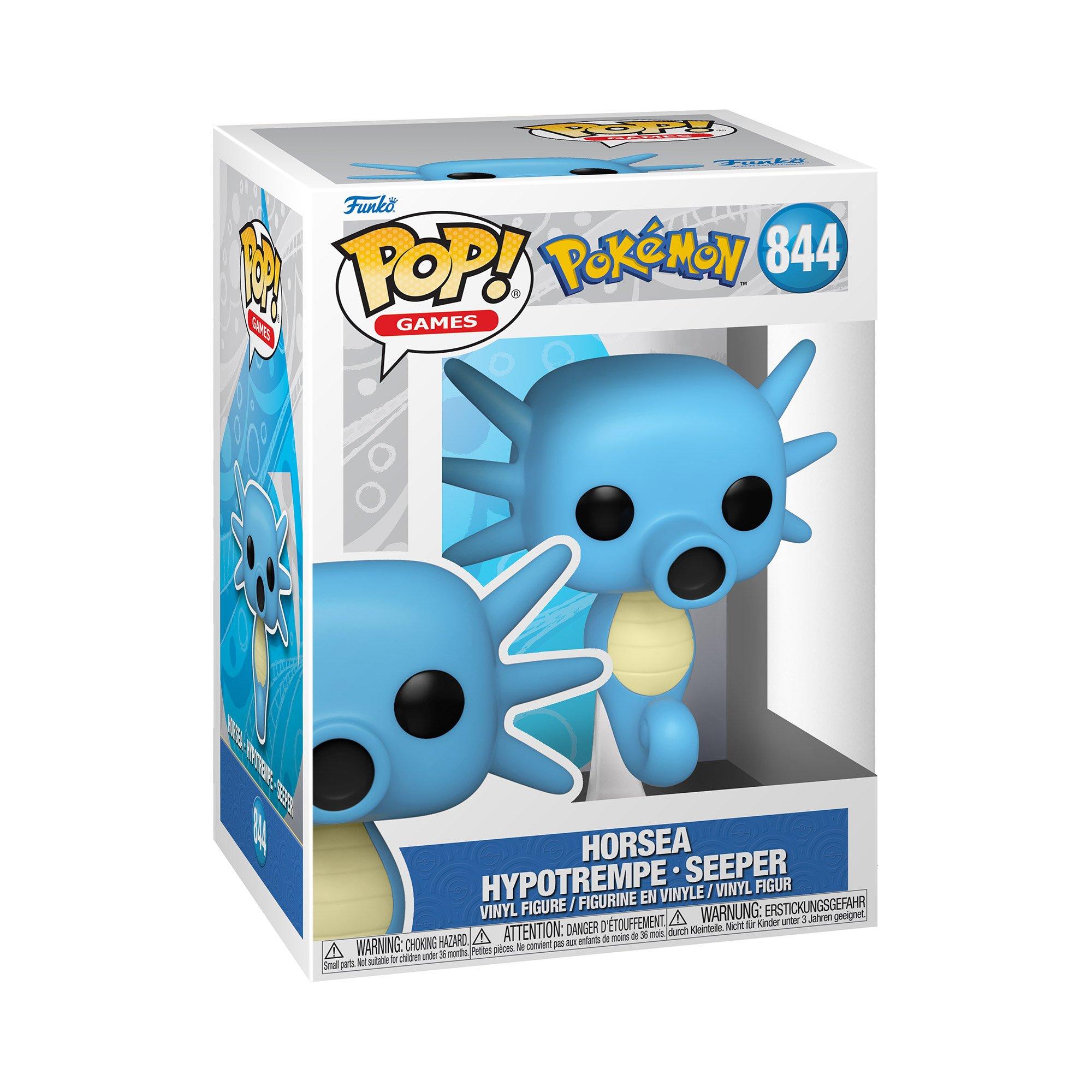 Multi Format En - FUNKO - Games: Pokémon- Horsea(EMEA) - 1