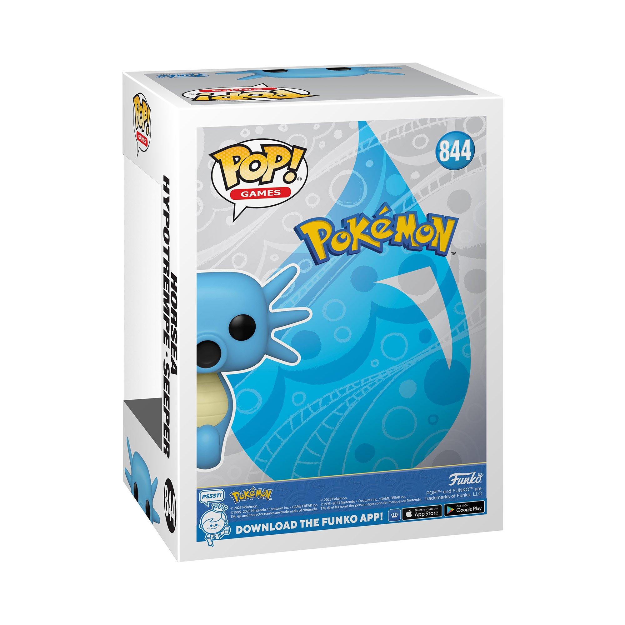 Multi Format En - FUNKO - Games: Pokémon- Horsea(EMEA) - 2