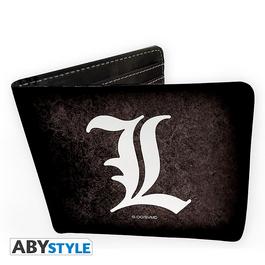 Death Note GAME DEATH NOTE Wallet L symbol