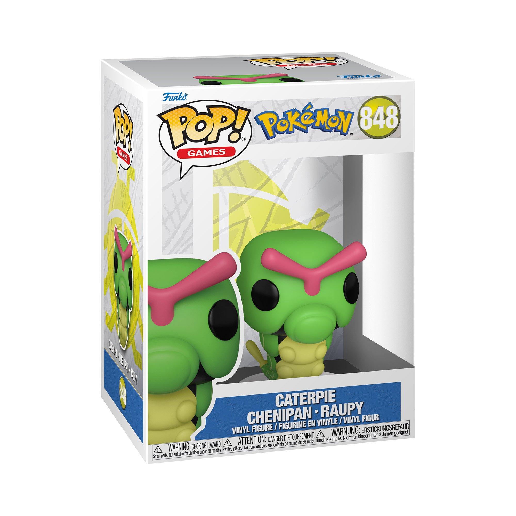Multi Format An - FUNKO - Games: Pokémon- Caterpie (EMEA) - 1