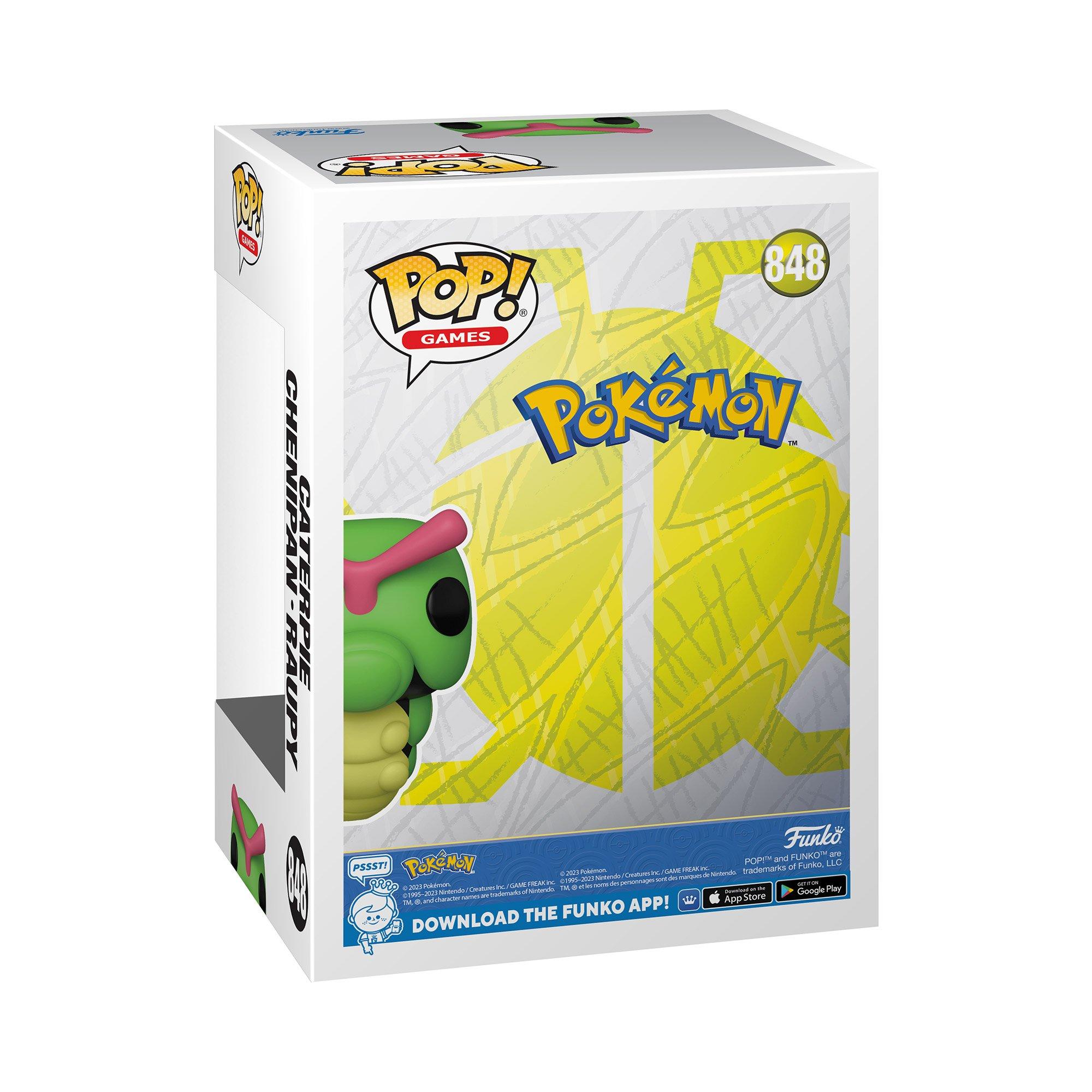 Multi Format An - FUNKO - Games: Pokémon- Caterpie (EMEA) - 2