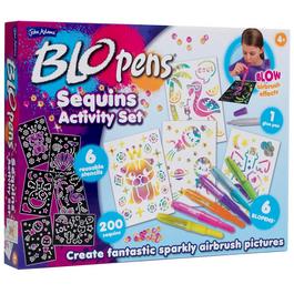 Wind Designs GAME BLOPENS® Sequins Activity Set