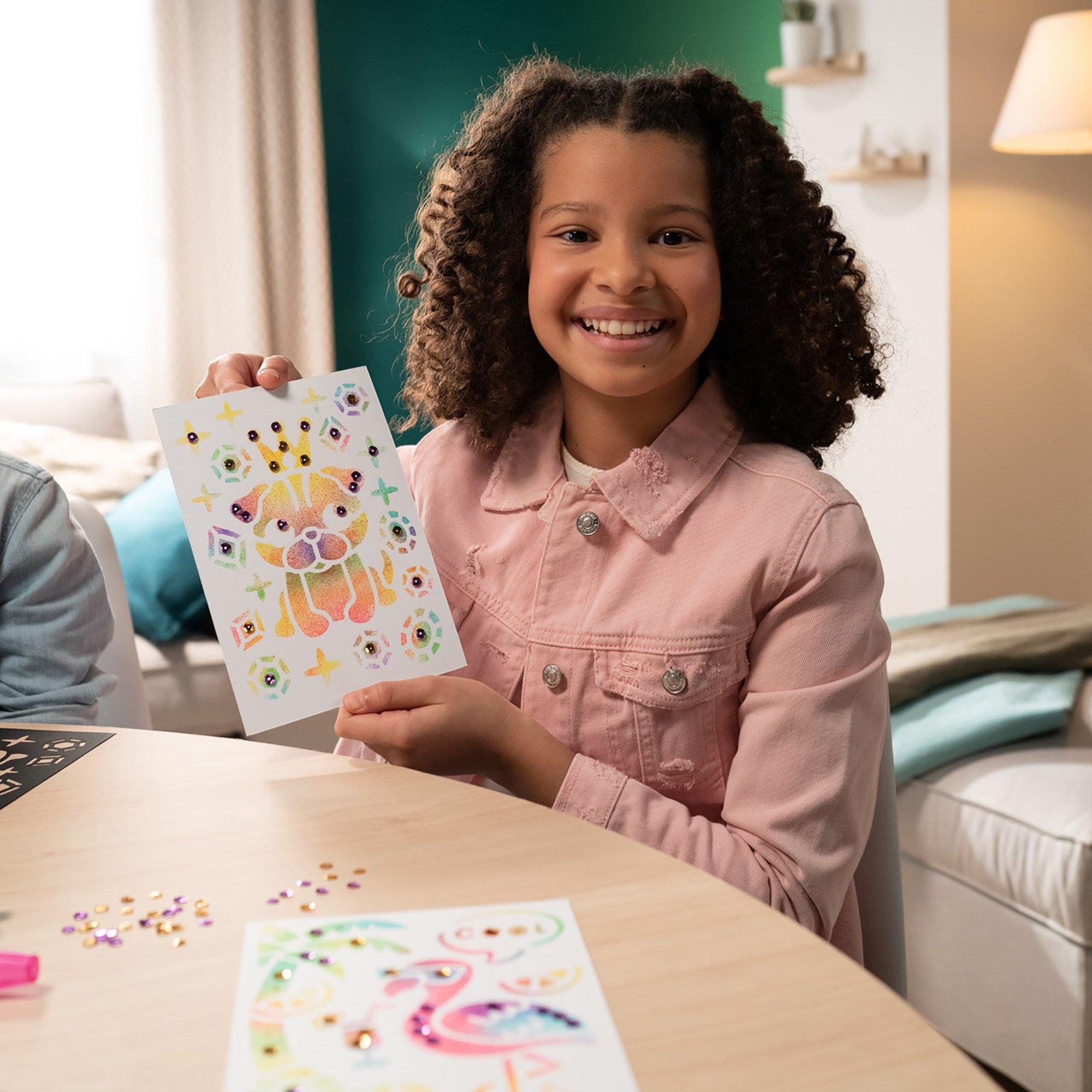 Multi Format An - Wind Designs - BLOPENS® Sequins Activity Set - 5