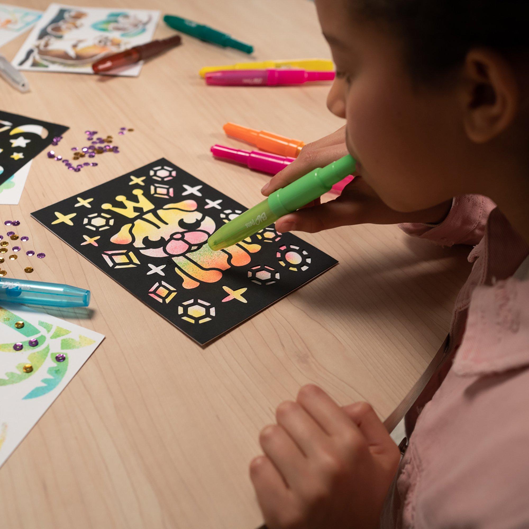 Multi Format An - Wind Designs - BLOPENS® Sequins Activity Set - 6