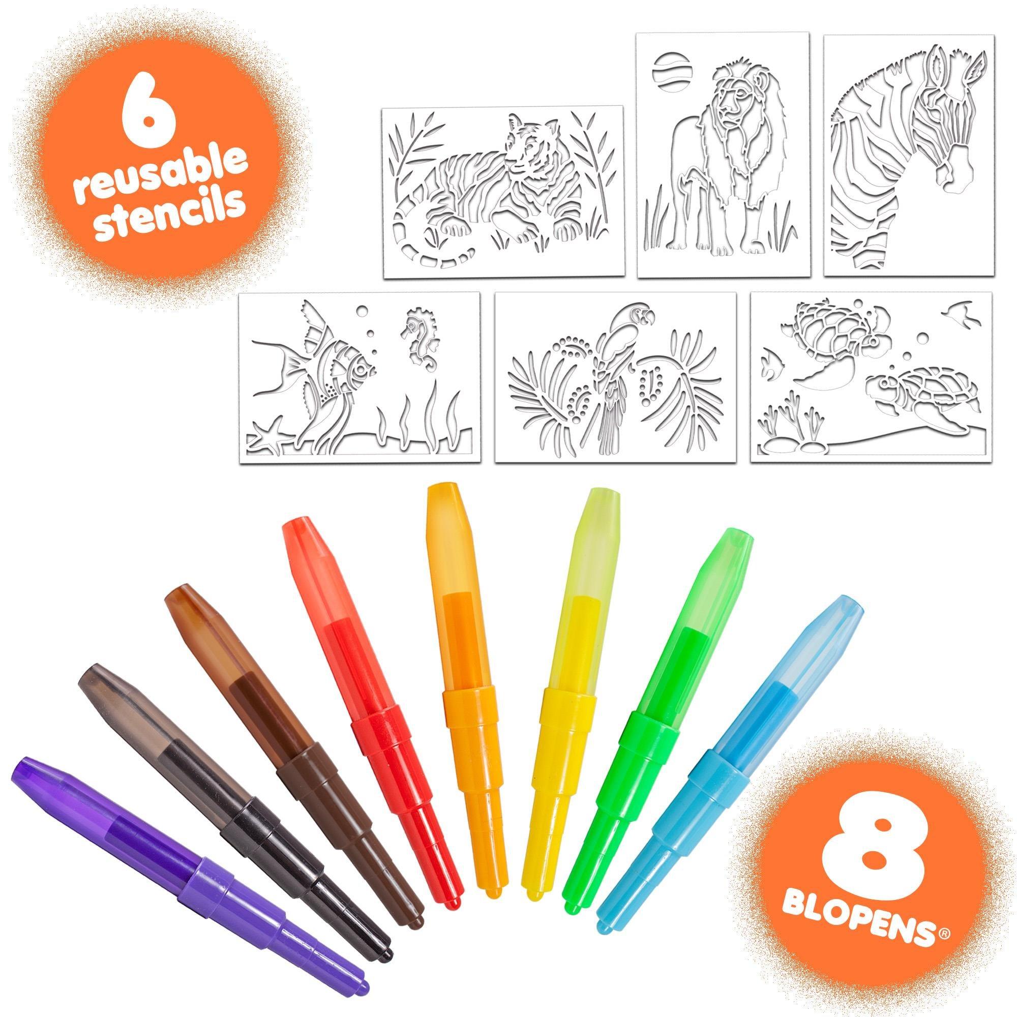 Multi Format An - John Adams - BLOPENS® Activity Set - Animals - 4