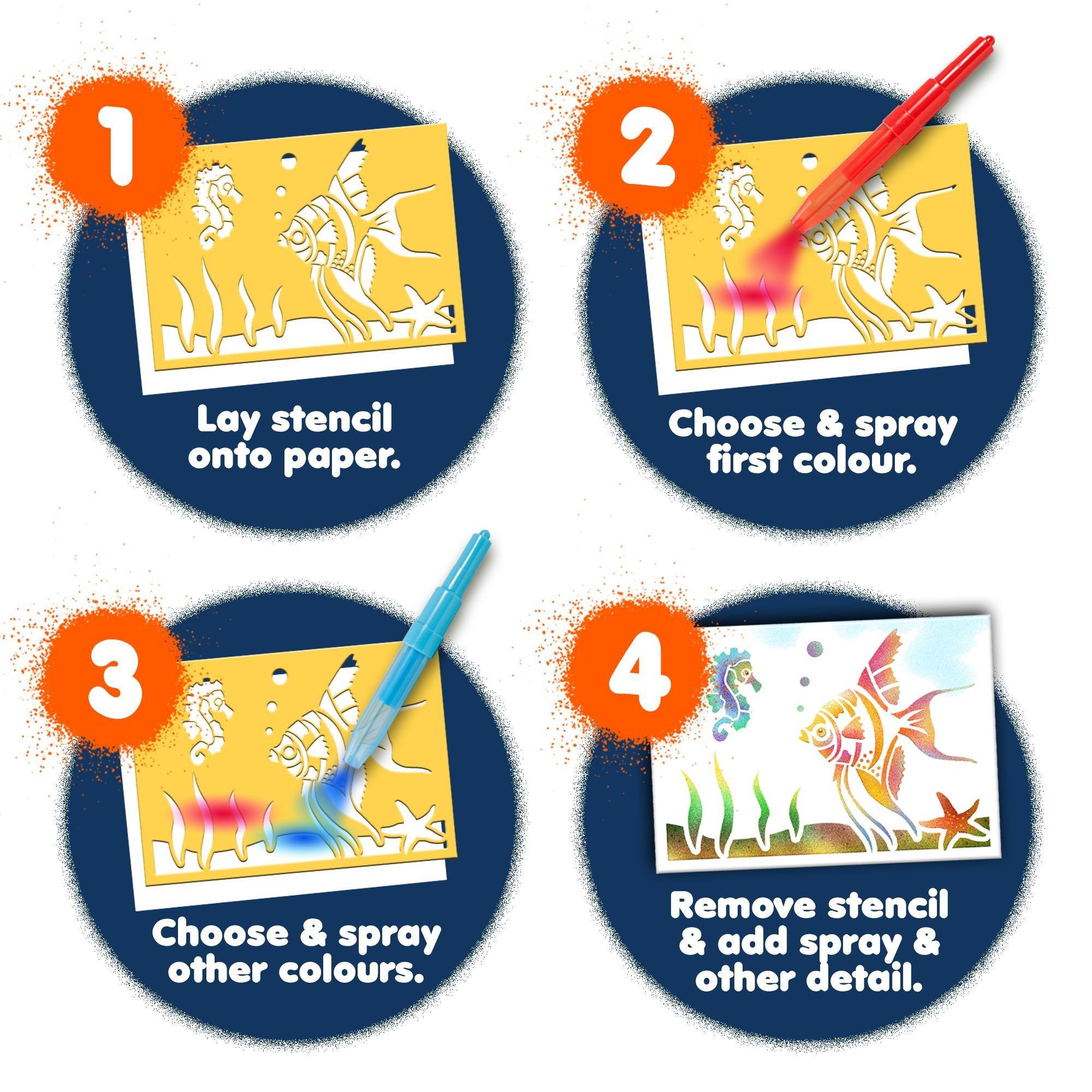 Multi Format An - John Adams - BLOPENS® Activity Set - Animals - 5