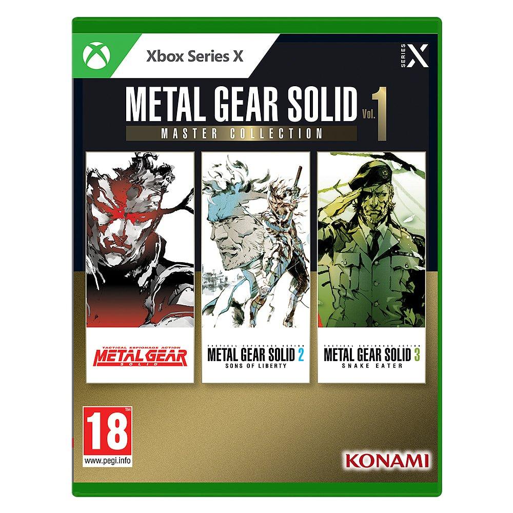 Xbox Series - Konami - Metal Gear Solid Master Collection Vol.1 - 1