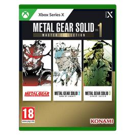 Konami GAME Metal Gear Solid Master Collection Vol.1