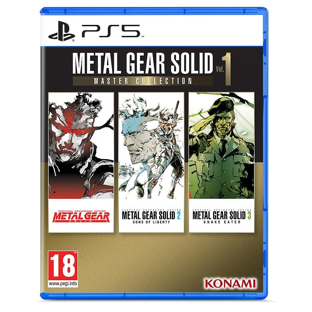 PS5 - Konami - Metal Gear Solid Master Collection Vol.1 - 1
