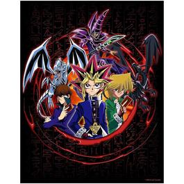 Yu-Gi-Oh GAME Yu Gi Oh! Team Limited Edition Art Print