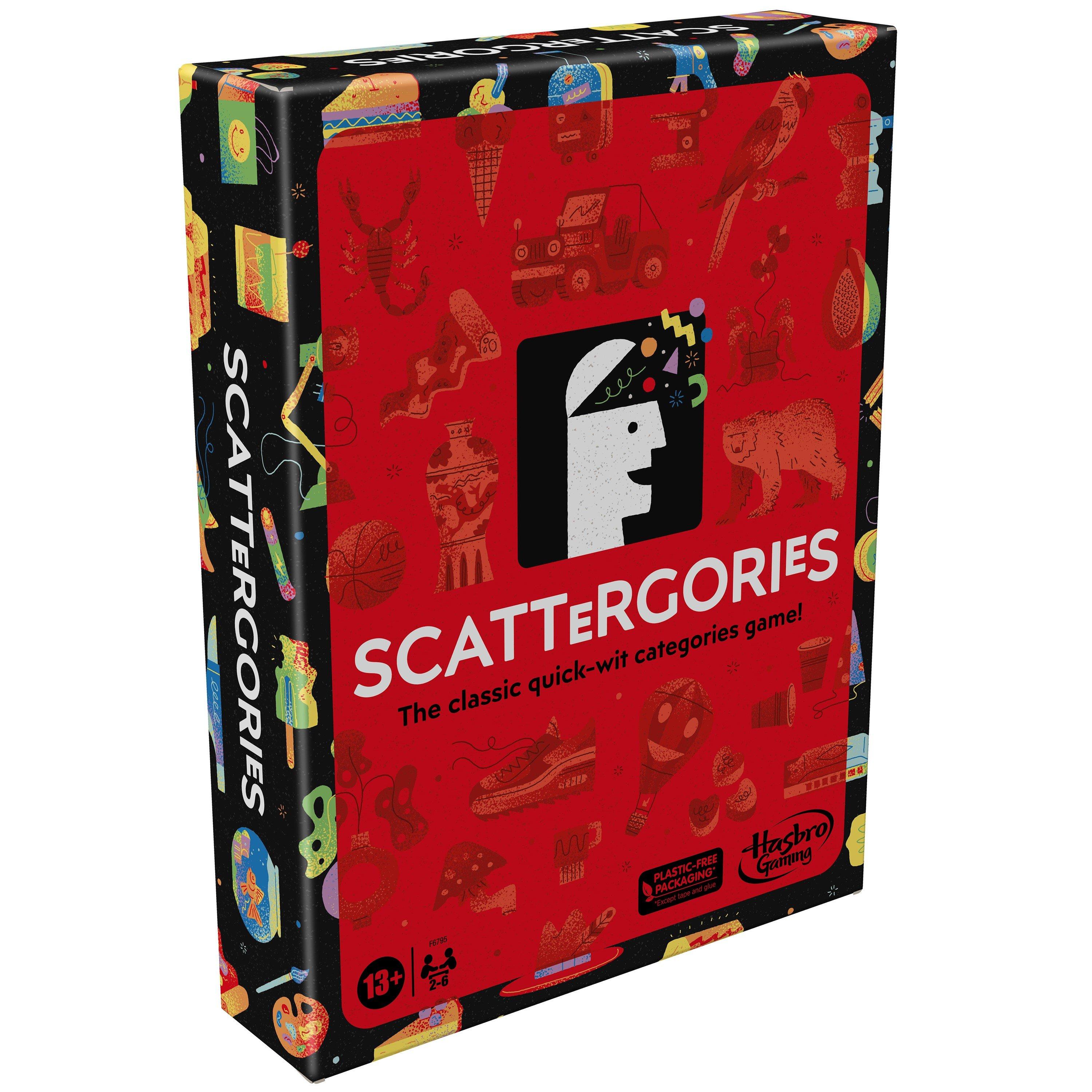 Multi Format An - Hasbro - Scattegories - 1