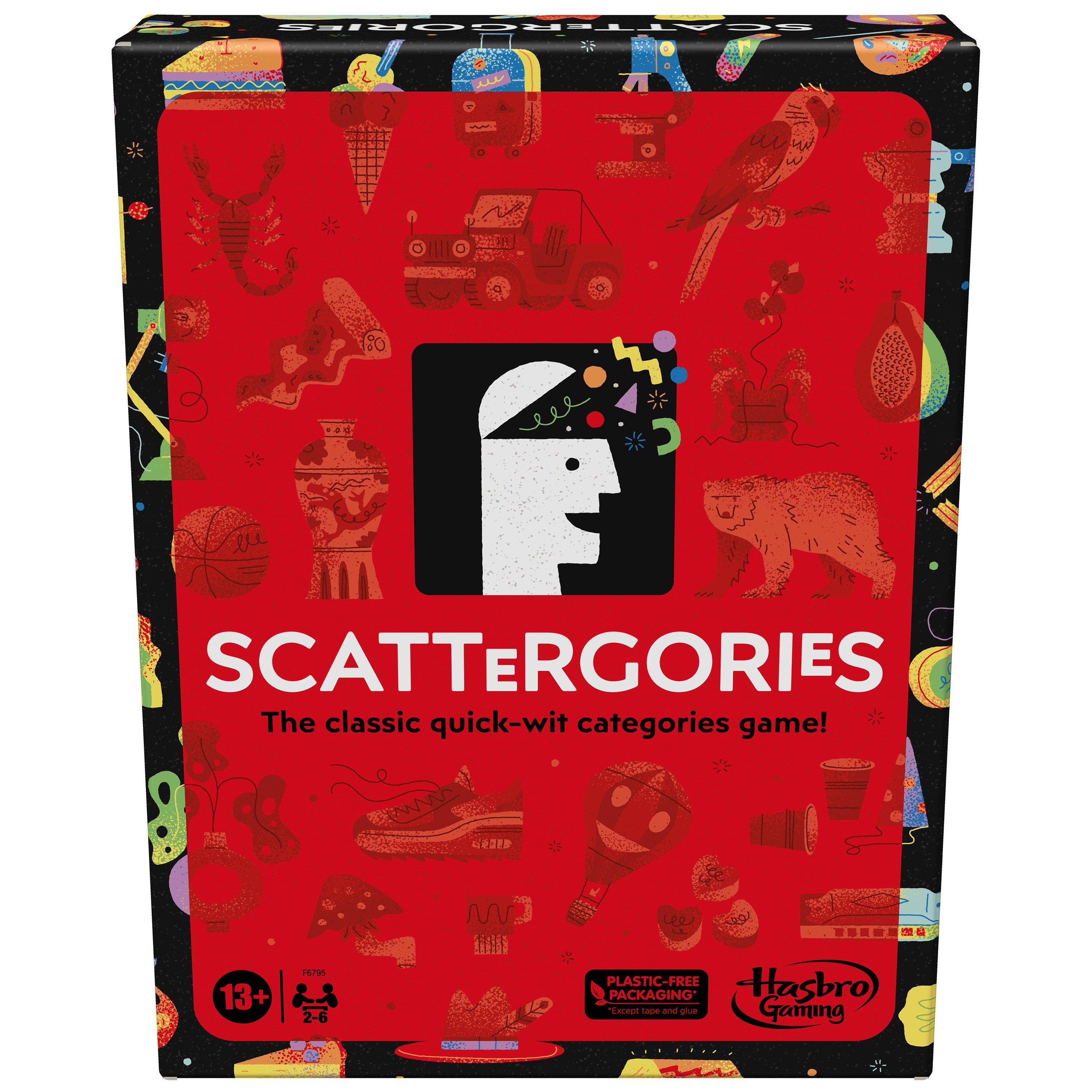 Multi Format An - Hasbro - Scattegories - 2