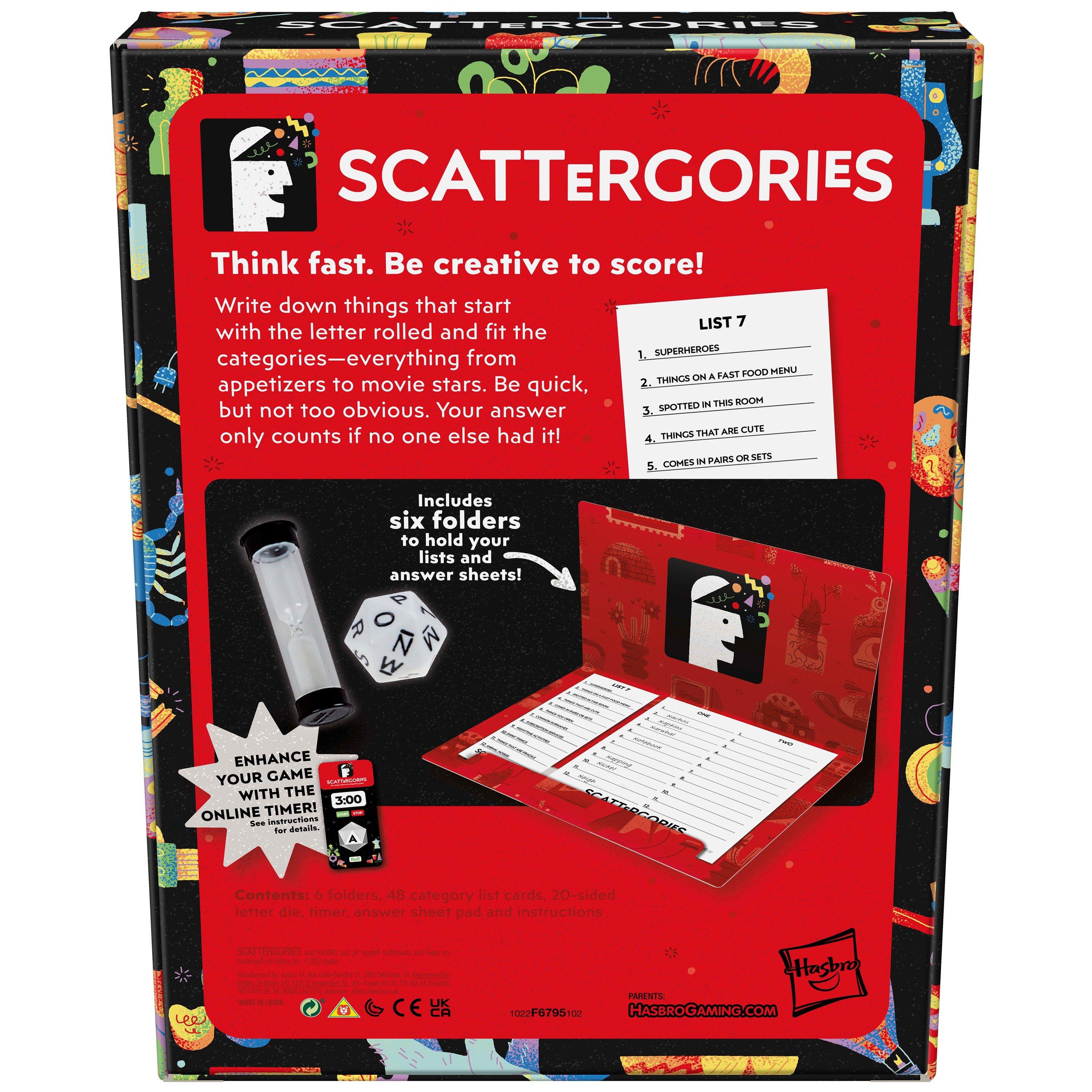 Multi Format An - Hasbro - Scattegories - 3