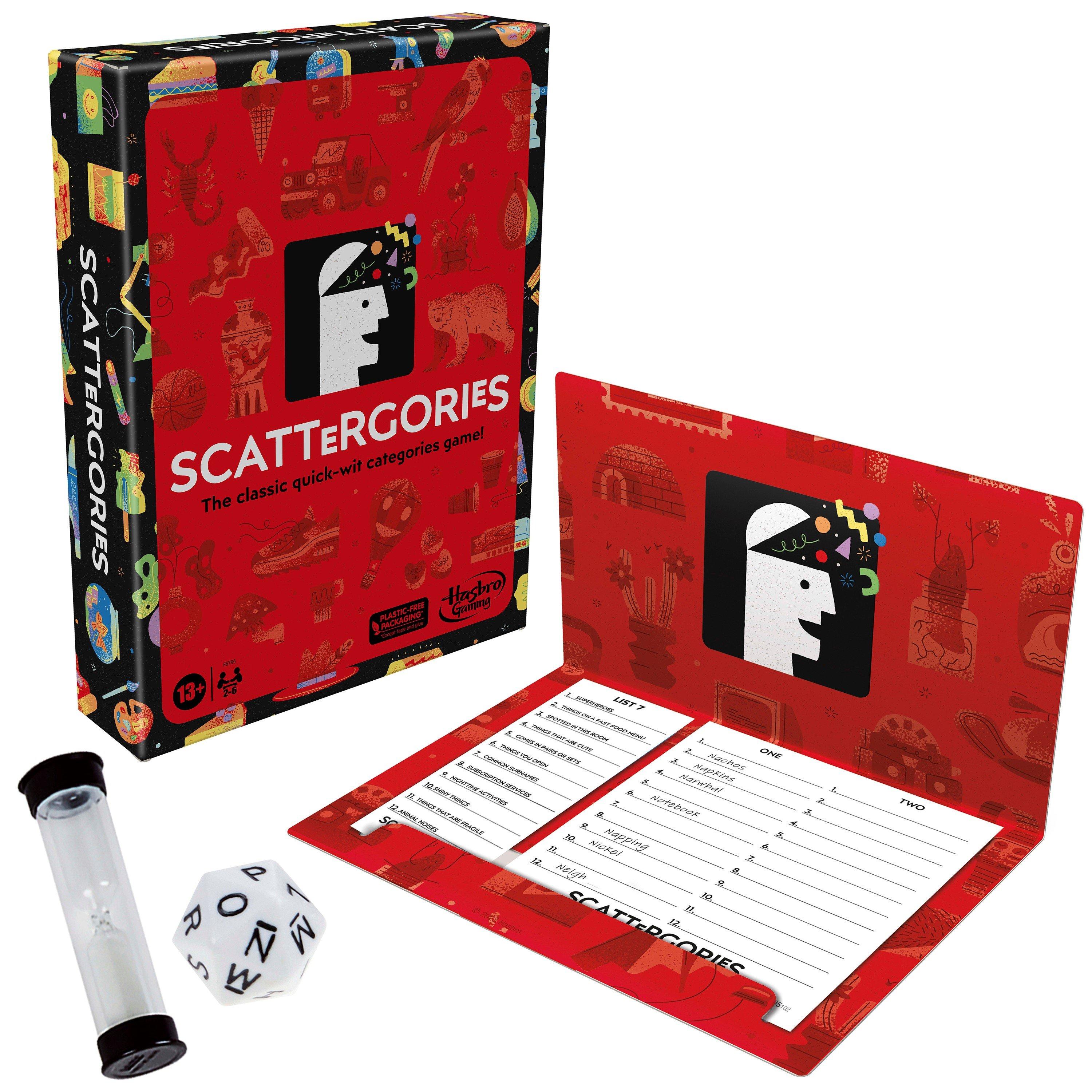 Multi Format An - Hasbro - Scattegories - 5