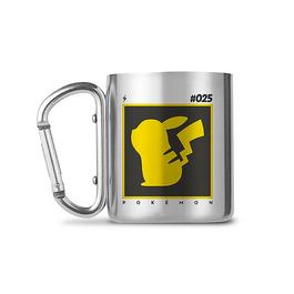 Pokemon GAME Pikachu 25 Caribiner Mug