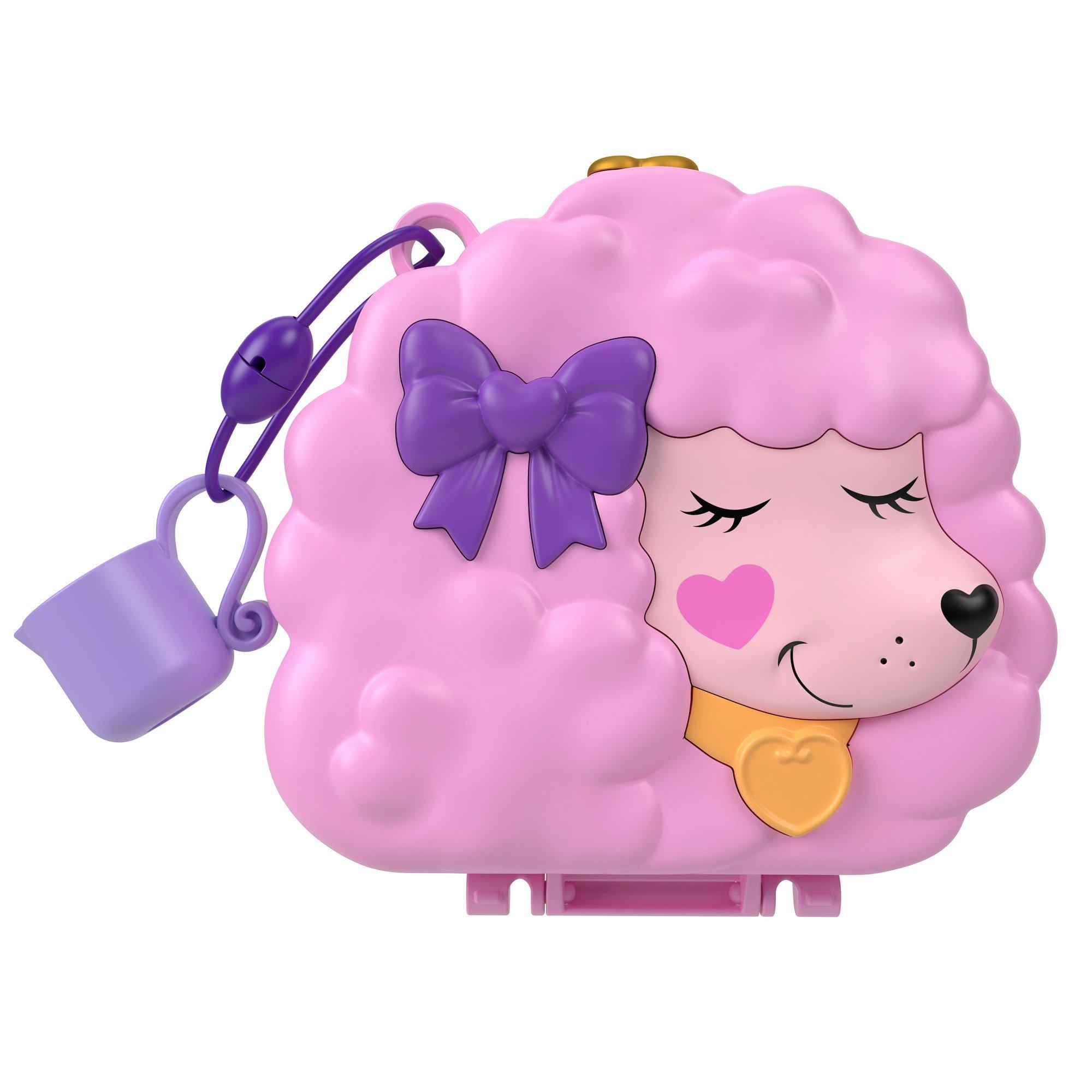 Multi Format An - Polly Pocket - PP Big World Groom & Glam Poodle Compact - 3