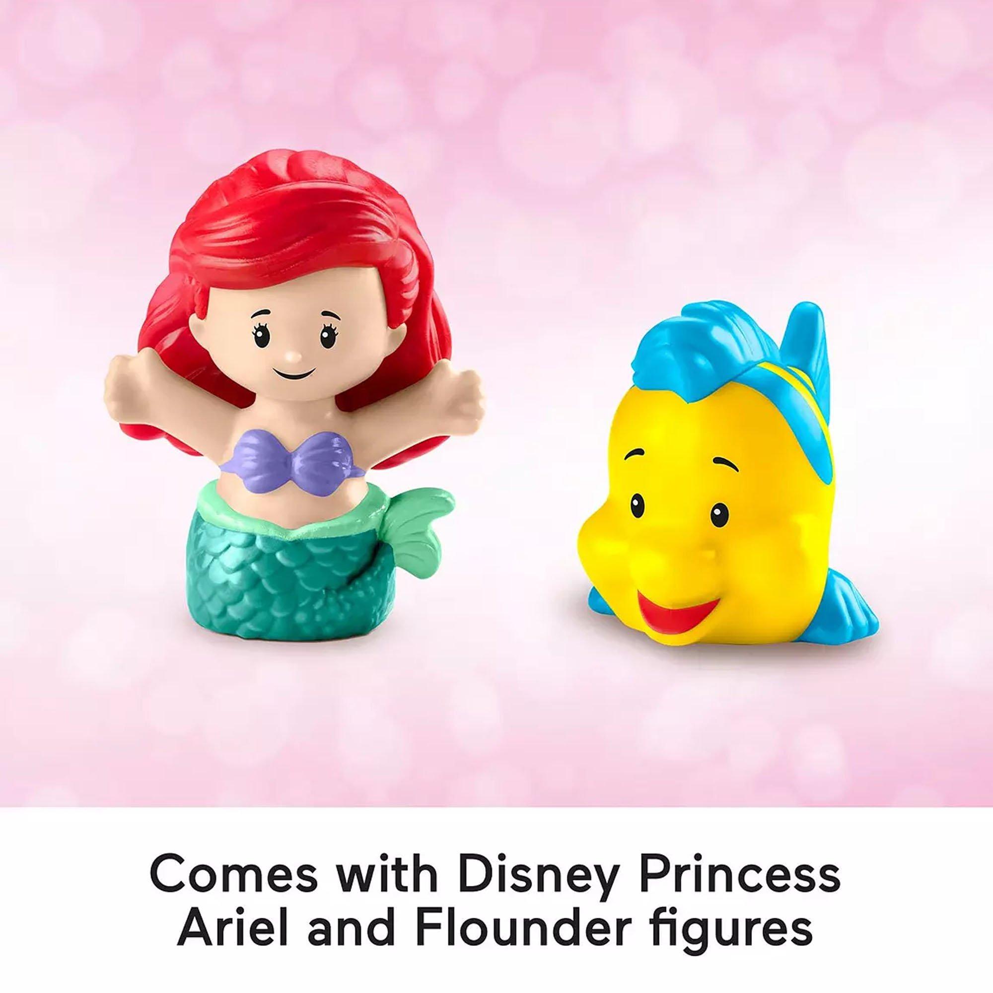 Multi Format An - Fisher Price - Fisher-Price Little People Little Mermaid Ariel Carriage - 3