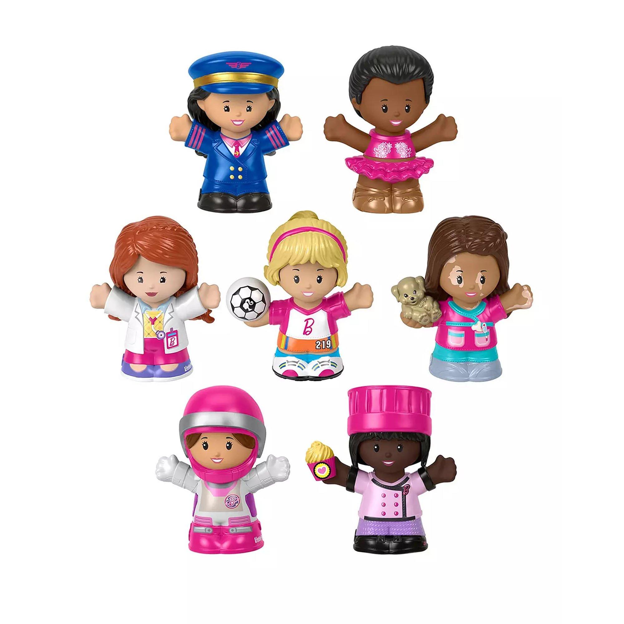 Multi Format An - Fisher Price - Fisher-Price Little People Barbie You can be Anything 7 Pack - 2