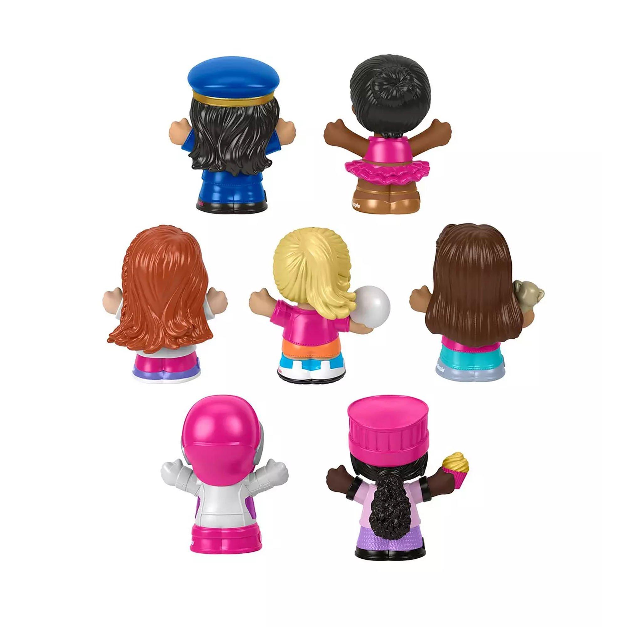 Multi Format An - Fisher Price - Fisher-Price Little People Barbie You can be Anything 7 Pack - 3