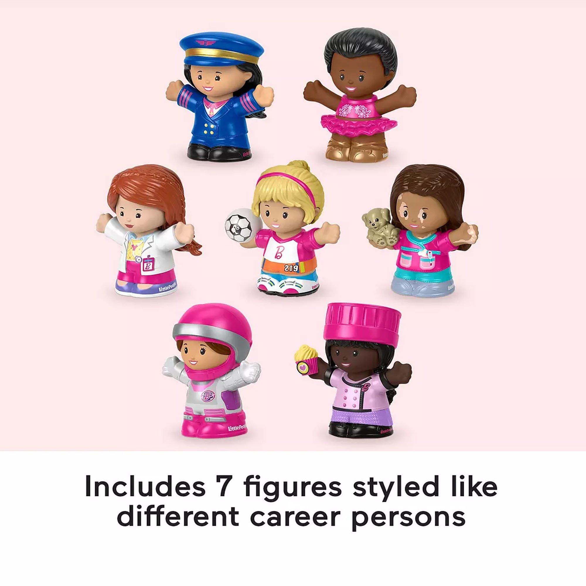 Multi Format An - Fisher Price - Fisher-Price Little People Barbie You can be Anything 7 Pack - 5