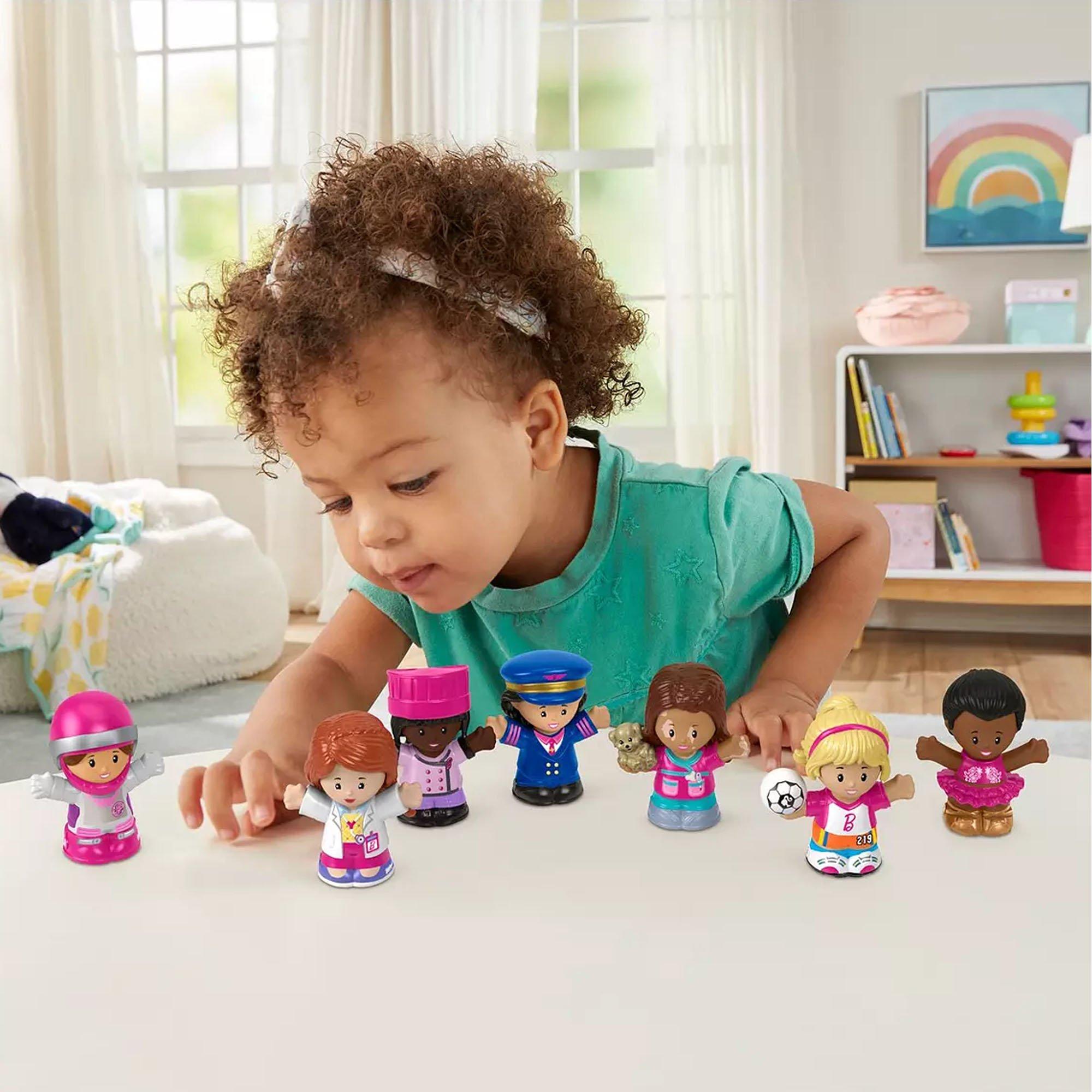 Multi Format An - Fisher Price - Fisher-Price Little People Barbie You can be Anything 7 Pack - 6