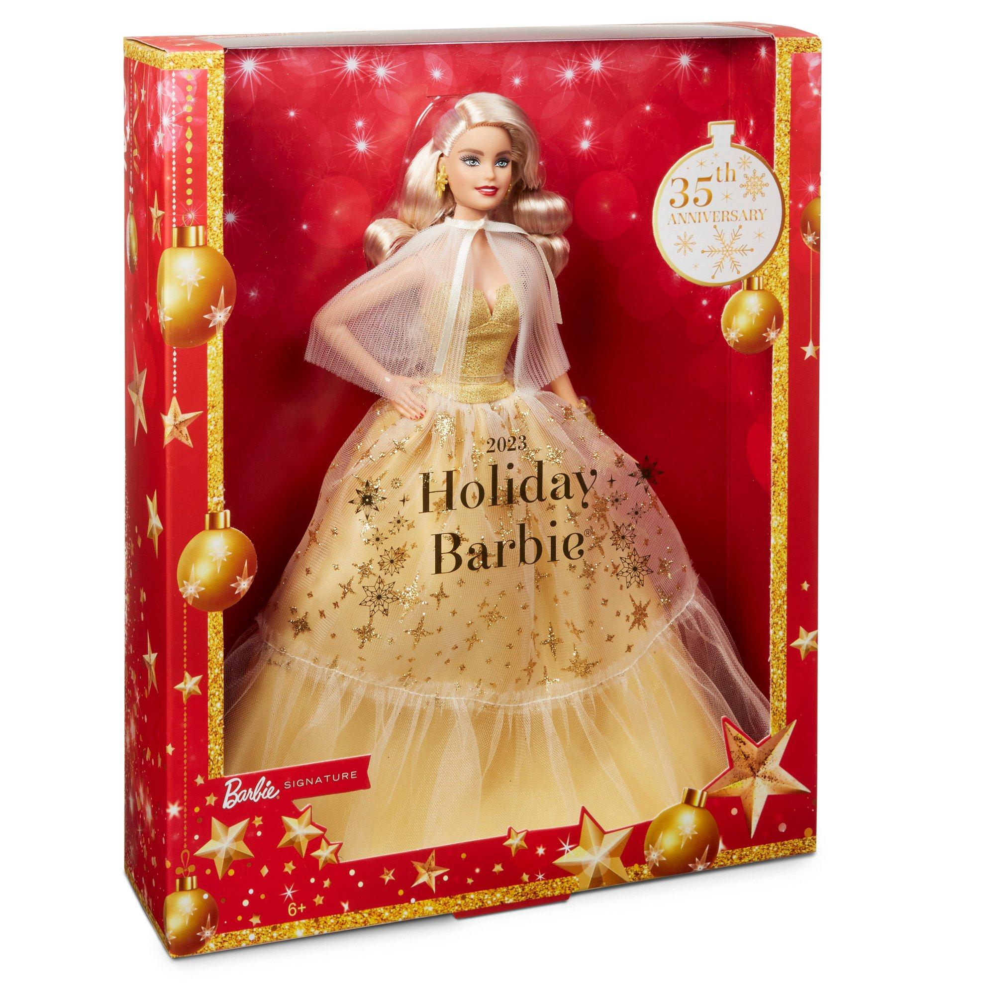 Multi Format An - Barbie - Holiday Doll Blonde - 1