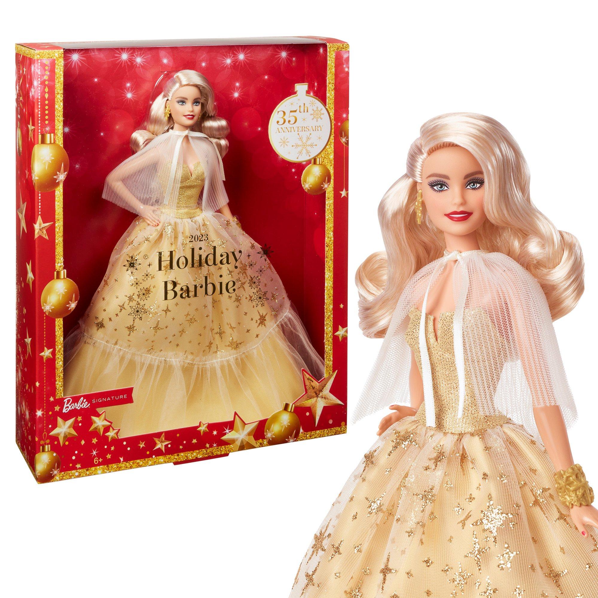 Multi Format An - Barbie - Holiday Doll Blonde - 2