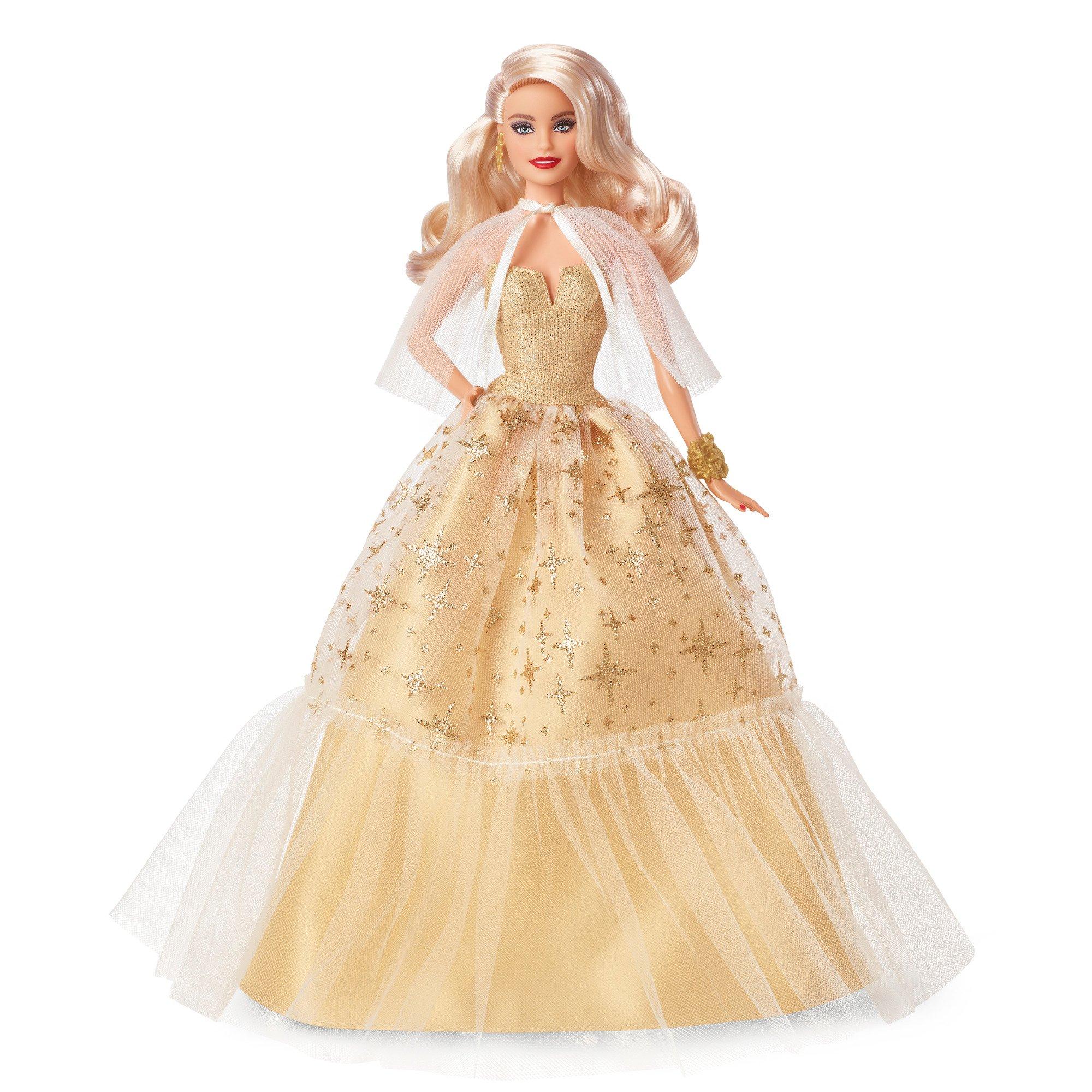 Multi Format An - Barbie - Holiday Doll Blonde - 3
