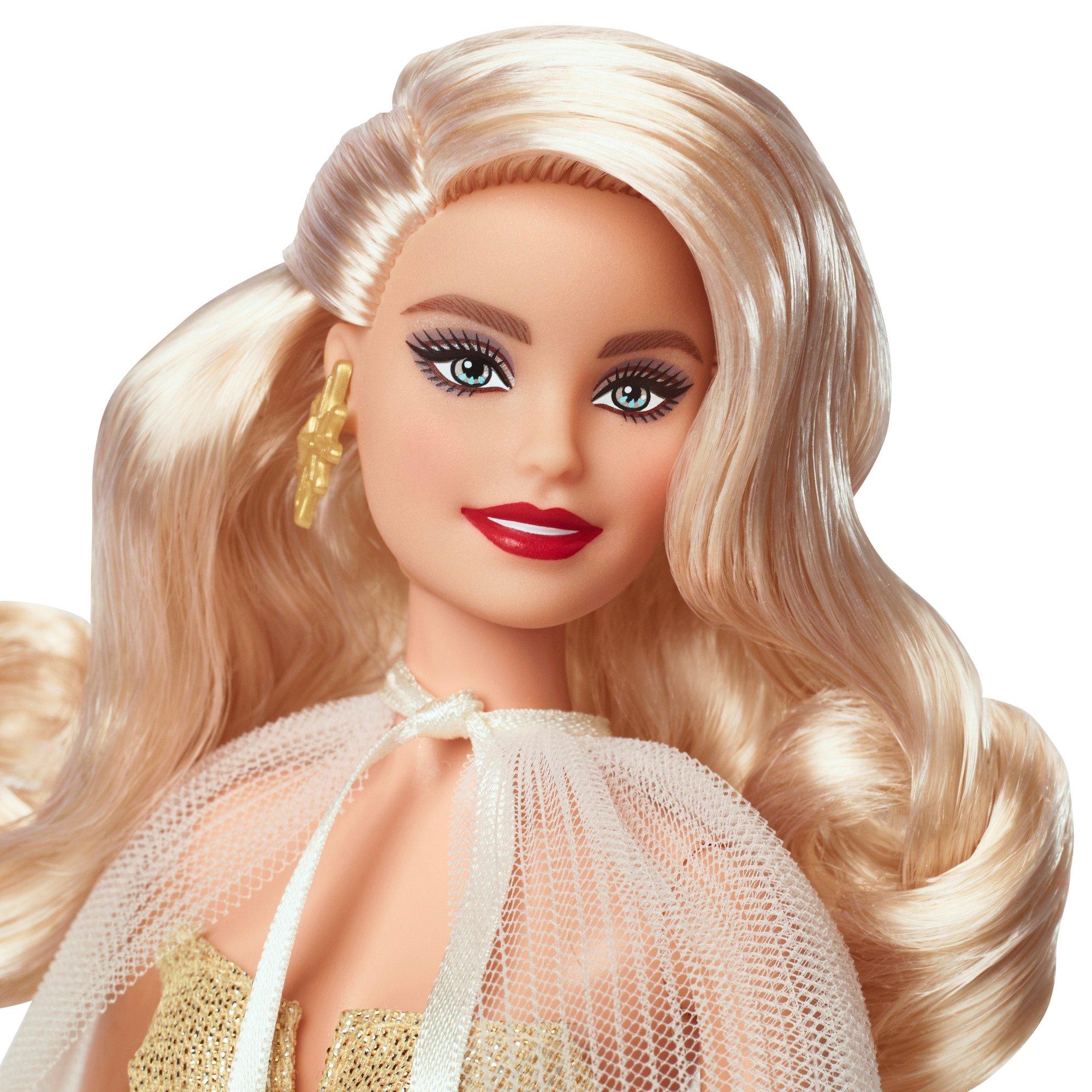 Multi Format An - Barbie - Holiday Doll Blonde - 6
