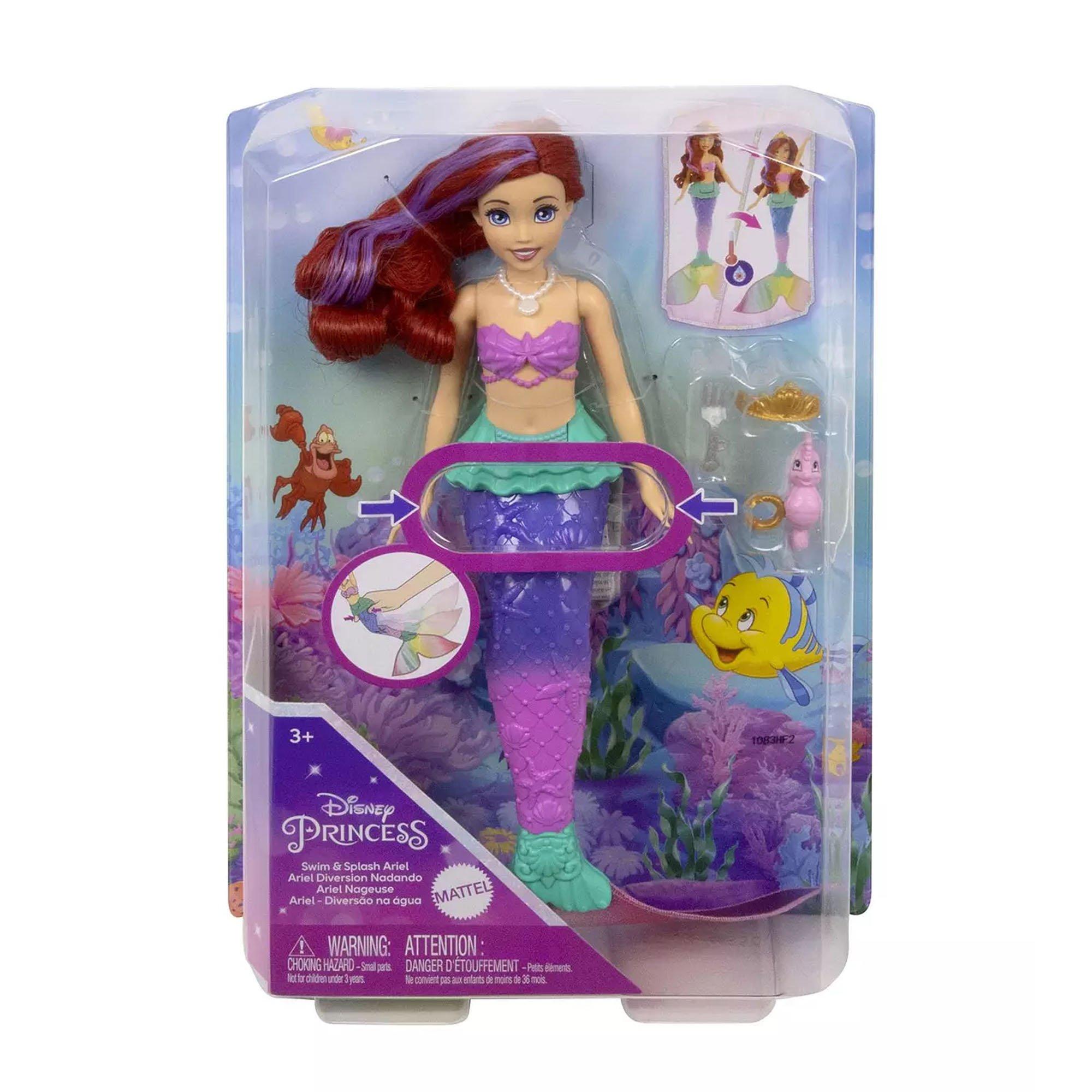 Multi Format An - Disney - Princess Feature Swimming Ariel - 1