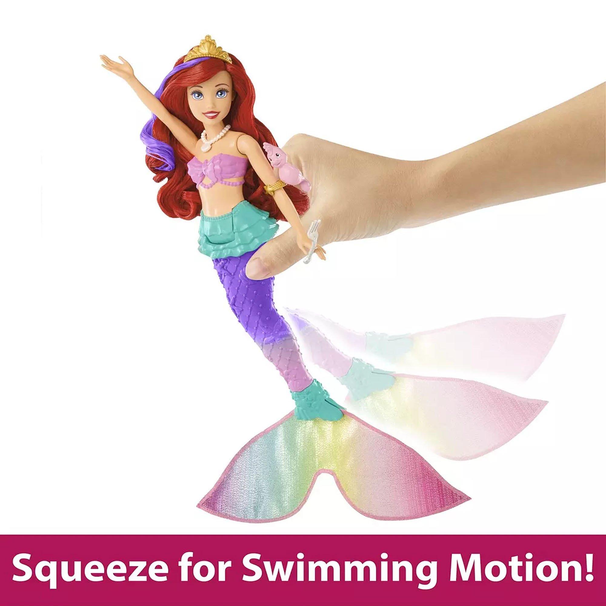 Multi Format An - Disney - Princess Feature Swimming Ariel - 4