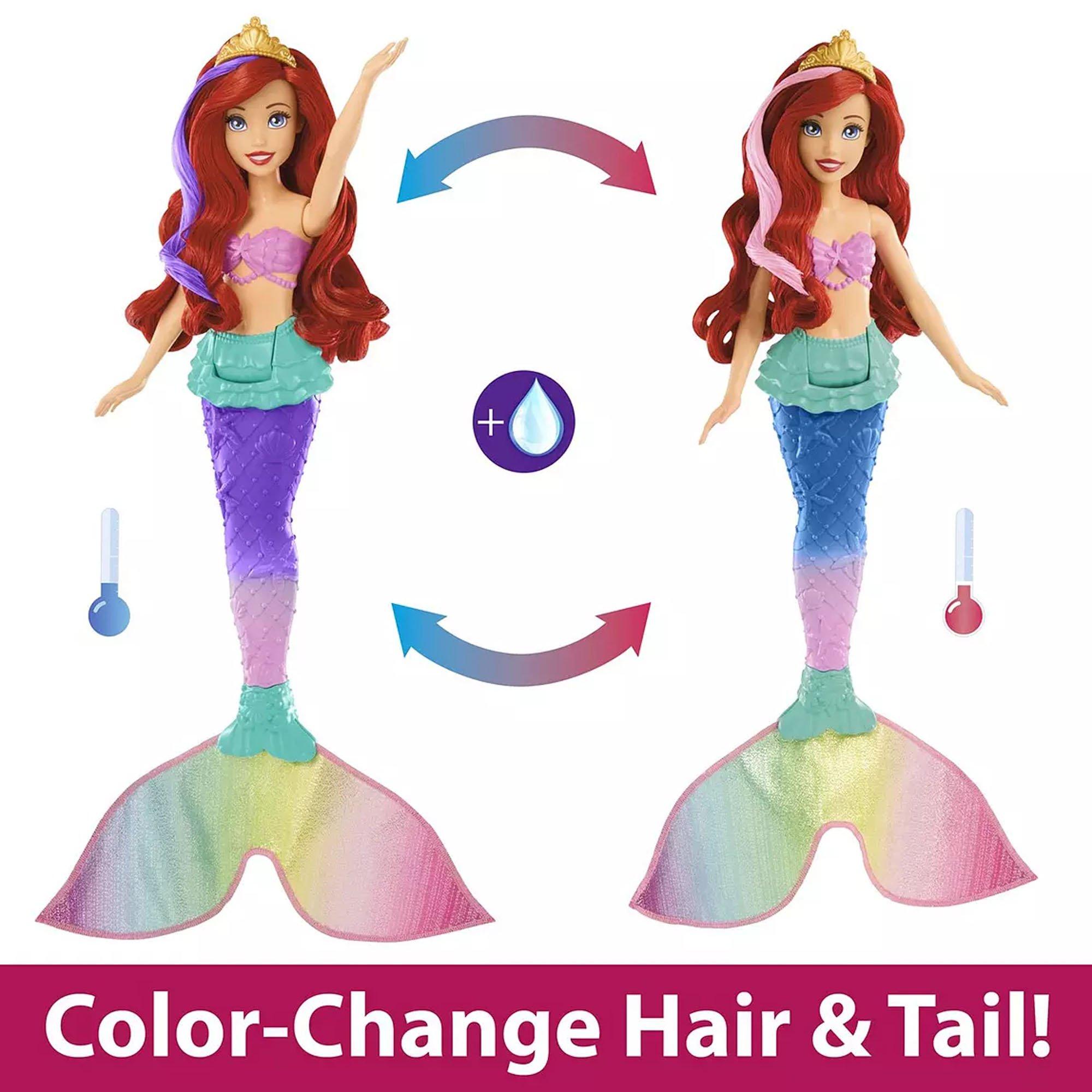 Multi Format An - Disney - Princess Feature Swimming Ariel - 5