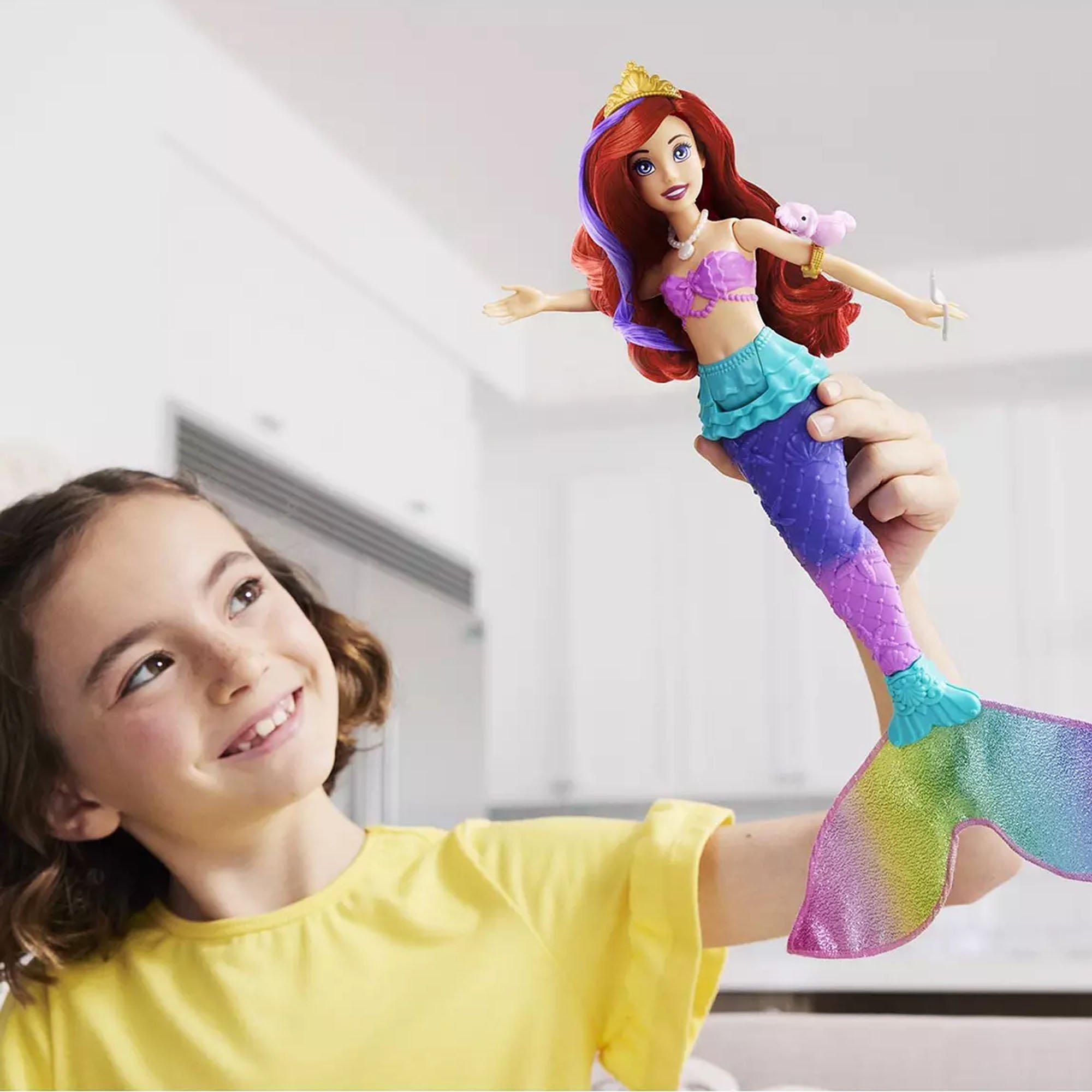 Multi Format An - Disney - Princess Feature Swimming Ariel - 6