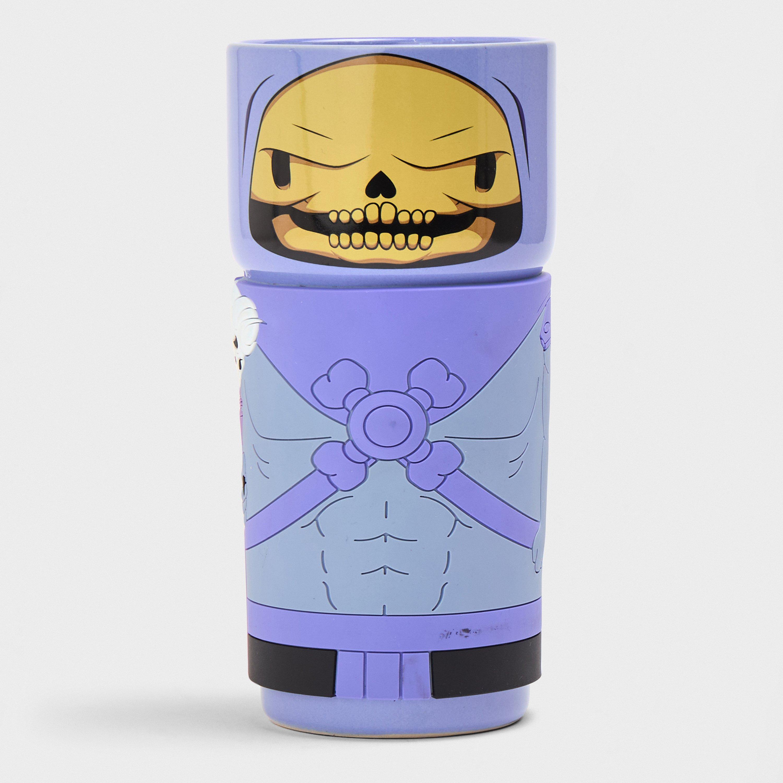 Roba - Rubber Road - He-Man Masters of the Universe Skeletor COSCUP