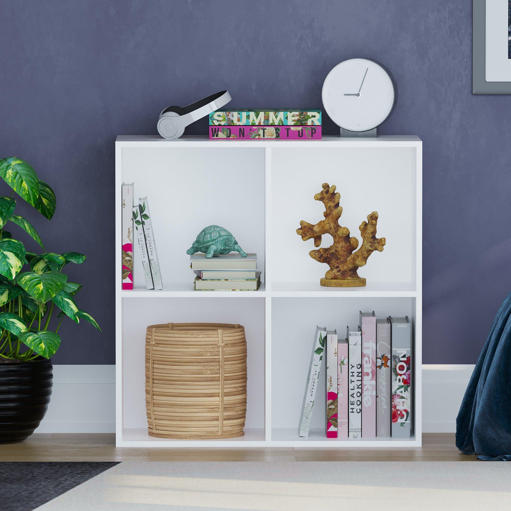 White - Lassic - Vida Designs Durham 2x2 Cube Storage Unit - 3