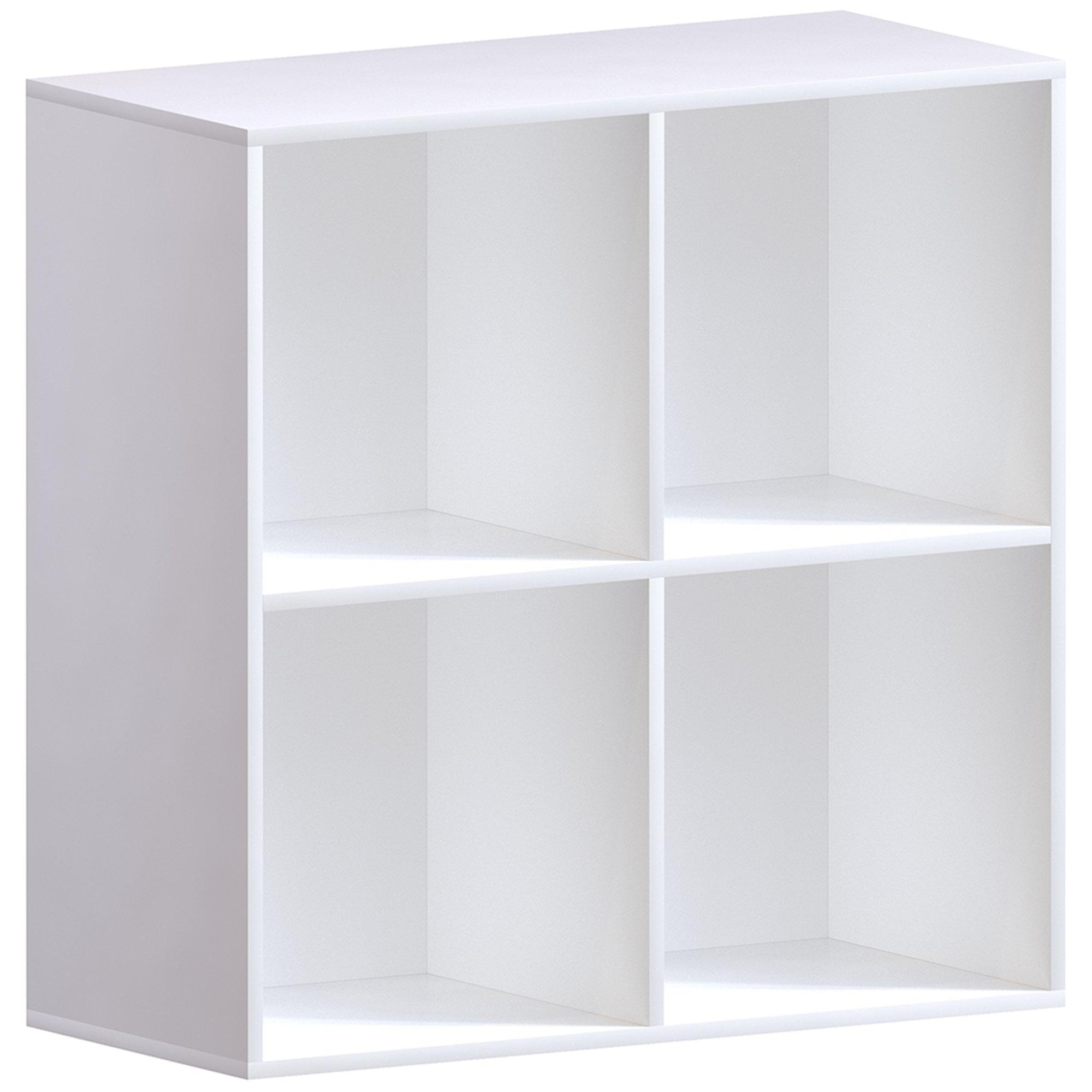 White - Lassic - Vida Designs Durham 2x2 Cube Storage Unit - 7