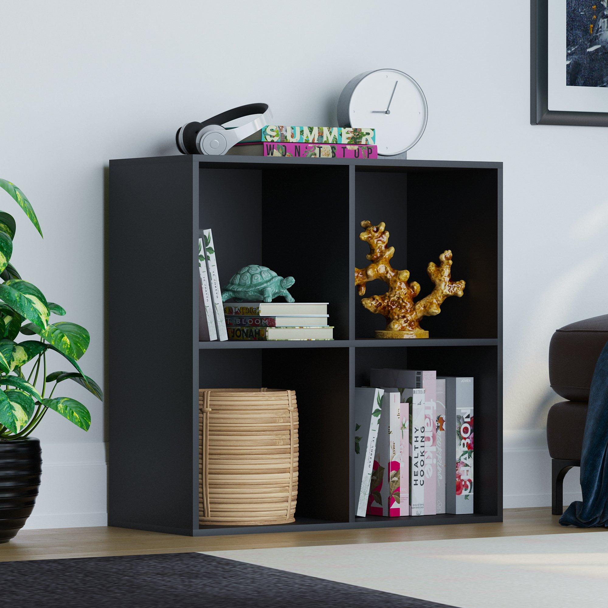 Black - Lassic - Vida Designs Durham 2x2 Cube Storage Unit - 1