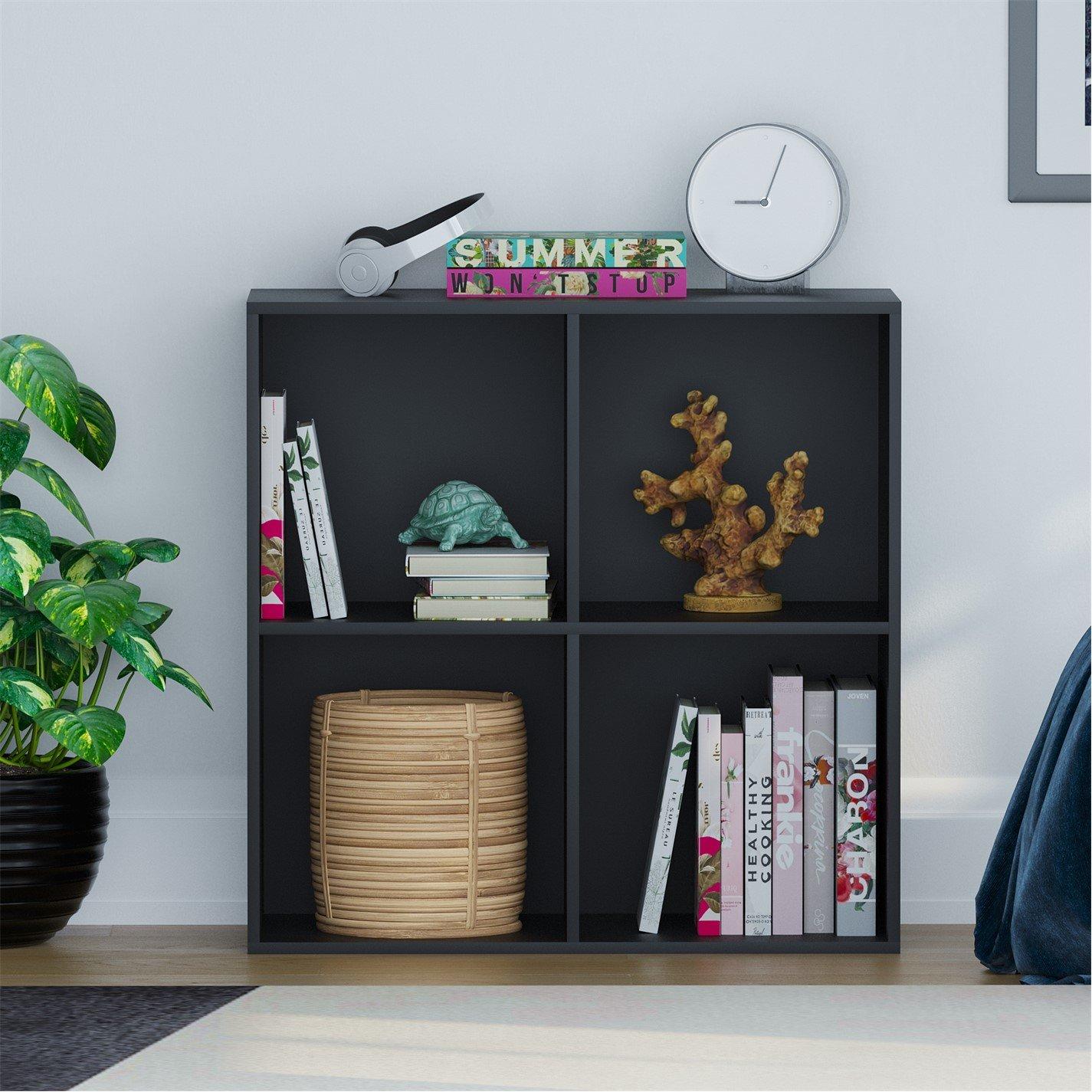 Black - Lassic - Vida Designs Durham 2x2 Cube Storage Unit - 2