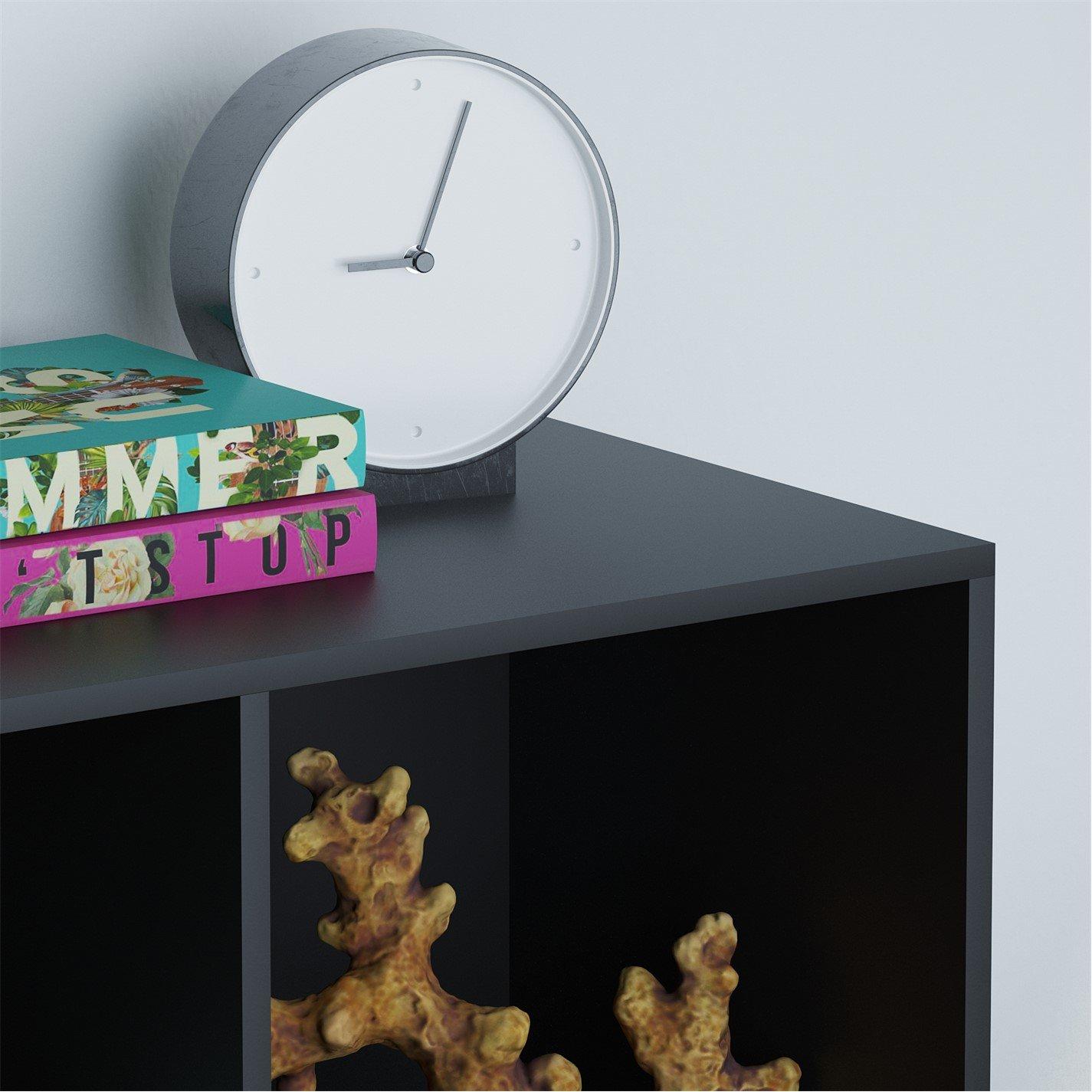 Black - Lassic - Vida Designs Durham 2x2 Cube Storage Unit - 4