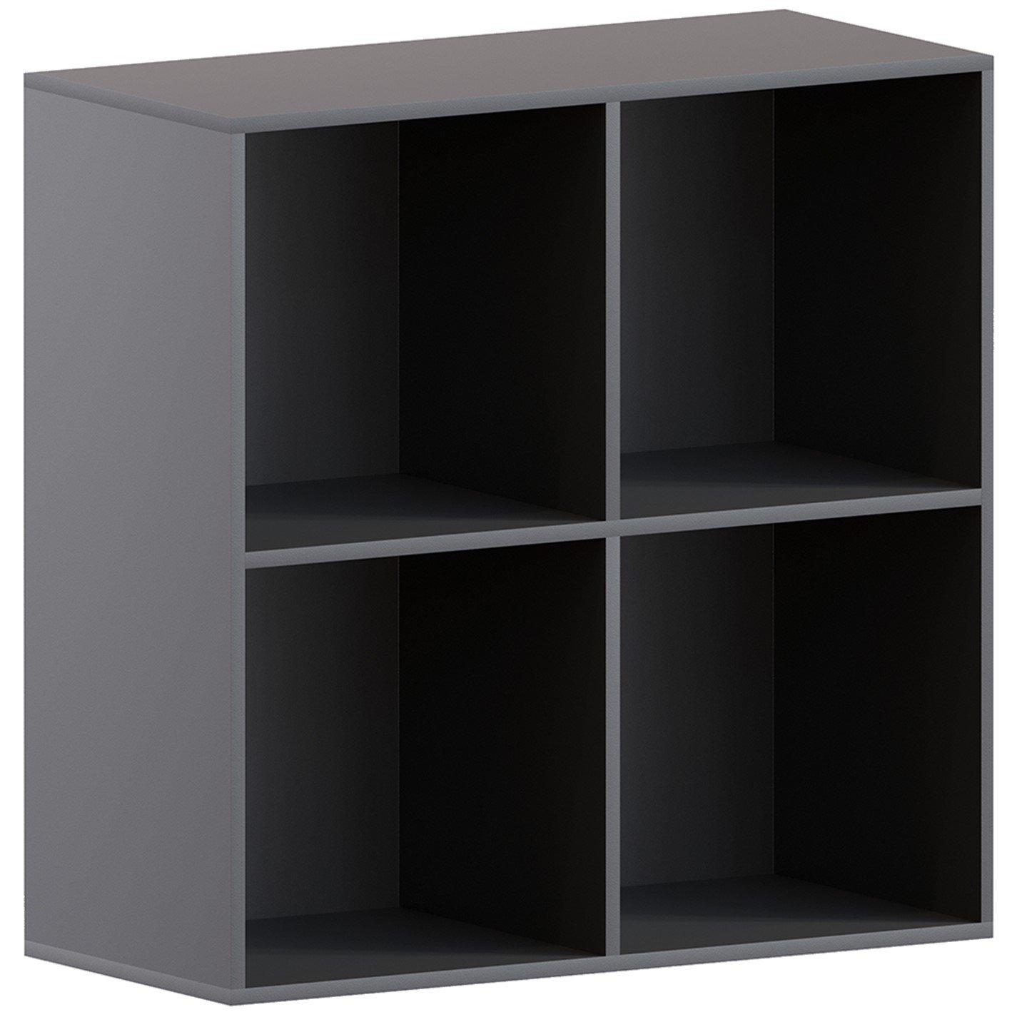 Black - Lassic - Vida Designs Durham 2x2 Cube Storage Unit - 6