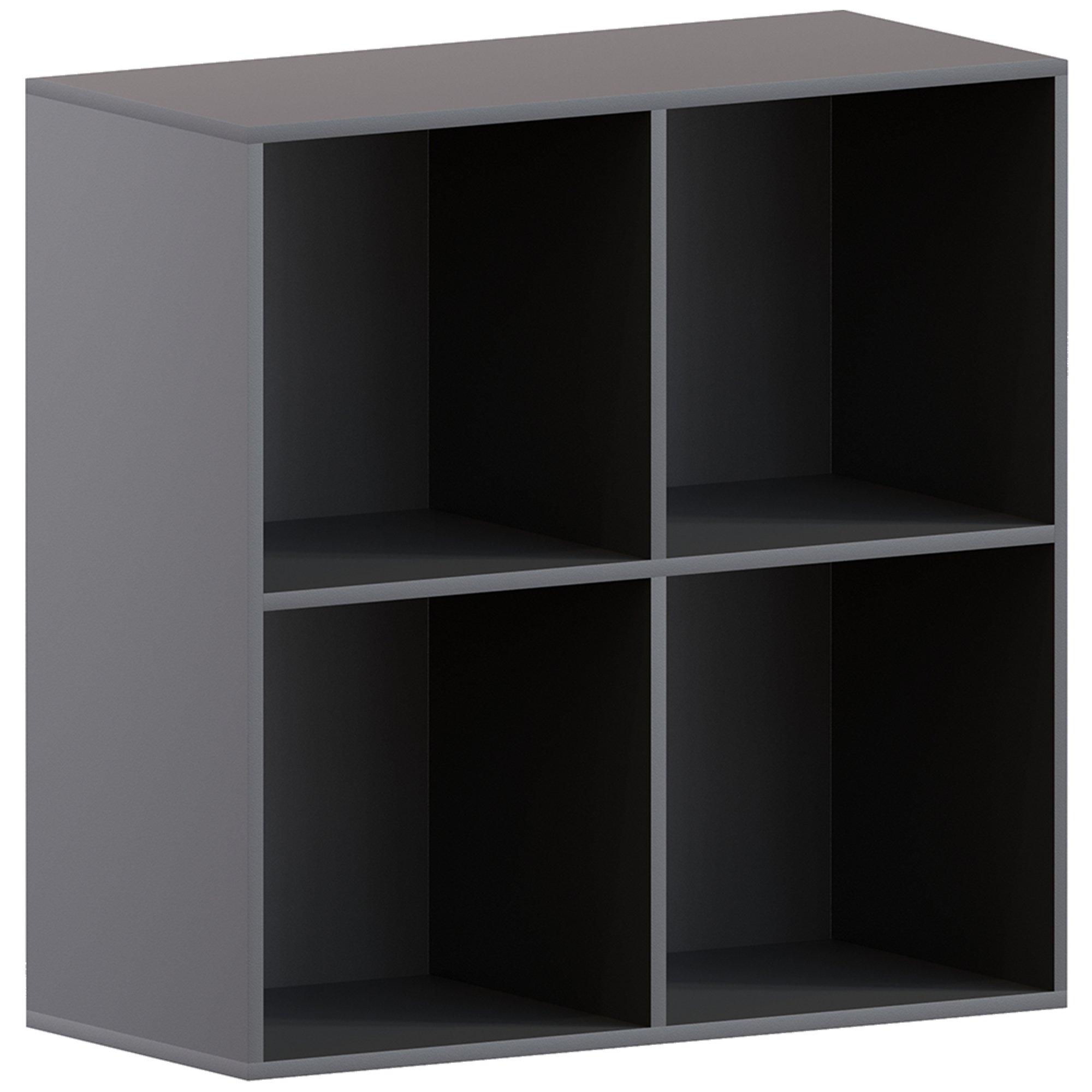 Black - Lassic - Vida Designs Durham 2x2 Cube Storage Unit - 7