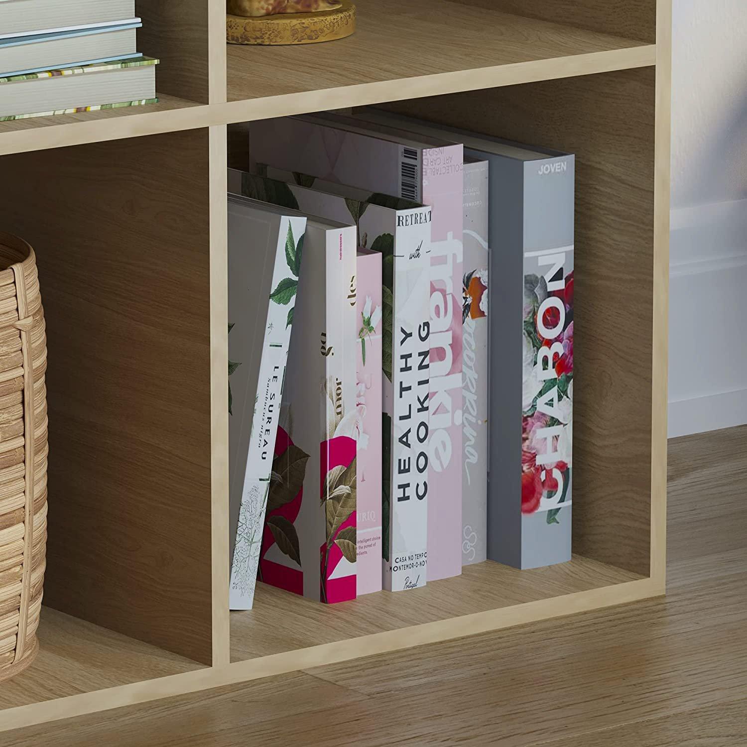 Oak - Lassic - Vida Designs Durham 2x2 Cube Storage Unit - 4